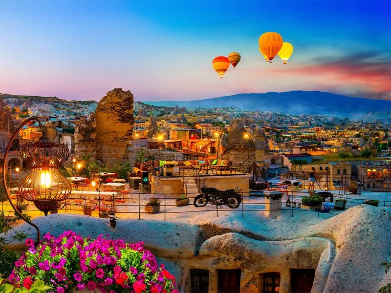 Capadocia, Turquía